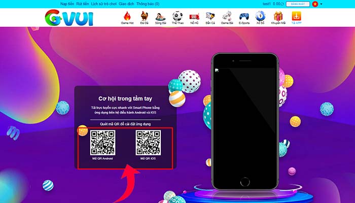 Quét mã QR để tải ứng dụng phù hợp với điện thoại của bạn Quét mã QR để tải ứng dụng phù hợp với điện thoại của bạn